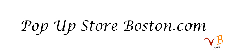 Pop Up Store Boston.com